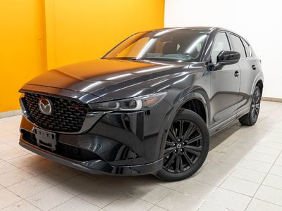 Mazda CX-5 SPORT DESIGN AWD *TOIT* NAV CUIR SIÈGES VENT BOSE 2022