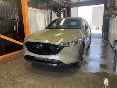Mazda CX-5 SUNA AWD *TOIT NAV SIÈGES VENT BOSE HUD TERRACOTTA 2024
