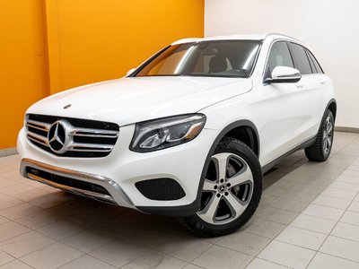2019 Mercedes-Benz GLC 300 4MATIC *CUIR* SIÈGES CHAUFF ALERTES *BAS KM*