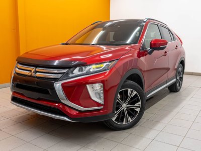 Mitsubishi Eclipse Cross GT AWD *TOIT* CUIR SIÈGES CHAUFF REG ADAPT HUD 2020