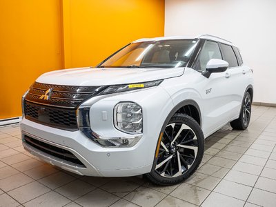 Mitsubishi Outlander PHEV GT AWD *7 PLACES* TOIT NAV CUIR SIÈGES CHAUFF BOSE 2023