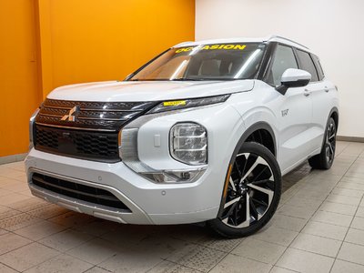 Mitsubishi Outlander PHEV GT AWD *7 PLACES* TOIT NAV CUIR SIÈGES CHAUFF BOSE 2023
