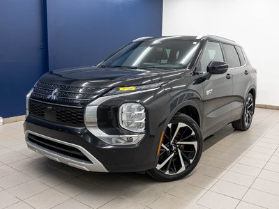 2023 Mitsubishi Outlander PHEV GT PREMIUM AWD *TOIT* NAV CUIR SIÈGES MASSAGE BOSE
