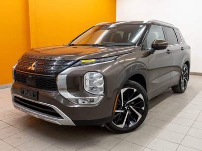 2022 Mitsubishi Outlander SEL AWD *TOIT* NAV CUIR SIÈGES CHAUFF HAYON ELECT