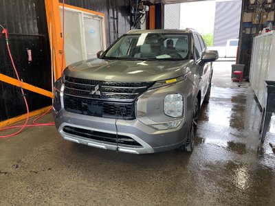 2022 Mitsubishi Outlander GT AWD *TOIT* NAV SIÈGES CHAUFF CAM360 HUD