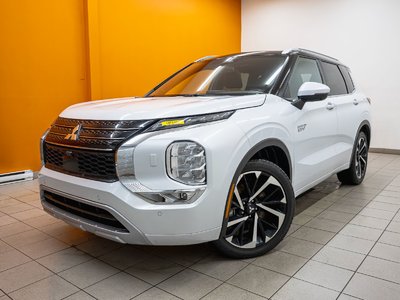 2024 Mitsubishi Outlander GT PREMIUM AWD *TOIT* 7 PLACES NAV CUIR HAYON ELEC
