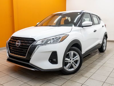 2022 Nissan Kicks S *CARPLAY* ALERTES BLUETOOTH A/C CAMÉRA USB