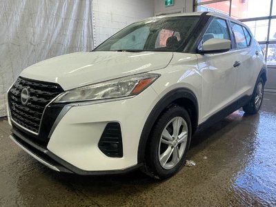 Nissan Kicks S *CARPLAY* ALERTES BLUETOOTH A/C CAMÉRA USB 2022