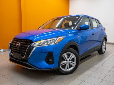 Nissan Kicks S *CARPLAY* ALERTES BLUETOOTH A/C USB *BAS KM* 2024