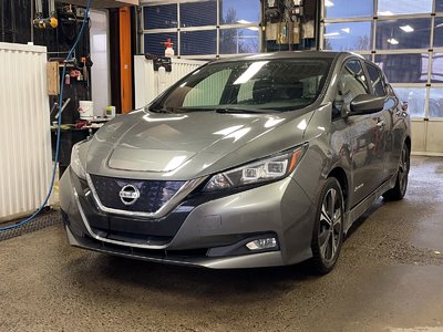 Nissan LEAF SV *NAV* CHARGE RAPIDE *POMPE CHAUFF* CARPLAY *USB 2019