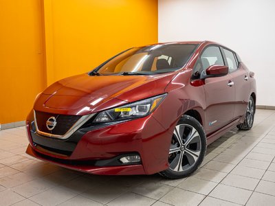 2019 Nissan LEAF SV *NAV* CHARGE RAPIDE POMPE CHAUF CARPLAY *BAS KM