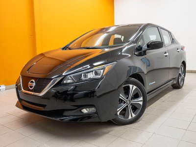 Nissan LEAF SV *NAV* CHARGE RAPIDE POMPE CHAUF CARPLAY *BAS KM 2019
