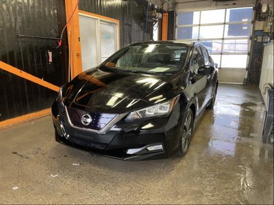 Nissan LEAF SV *NAV* CHARGE RAPIDE POMPE CHAUF CARPLAY *BAS KM 2019