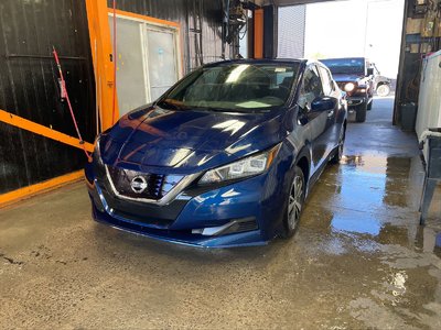 2022 Nissan LEAF S PLUS *CHARGE RAPIDE* SIÈGES CHAUF ALERTE CARPLAY