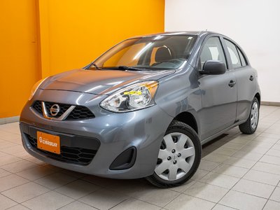 2019 Nissan Micra S *BLUETOOTH* CAMERA ÉCRAN TACTILE USB *BAS KM*