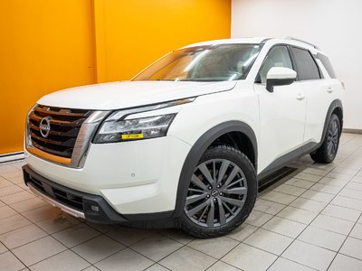 Nissan Pathfinder SL AWD *TOIT* NAV CUIR SIÈGES CHAUFF HAYON ELECT 2022