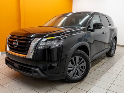 2024 Nissan Pathfinder S AWD *8 PLACES* SIÈGES CHAUF REG ADAPT CARPLAY