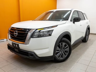 Nissan Pathfinder S AWD *8 PLACES* SIÈGES CHAUFF REG ADAPT CARPLAY 2024