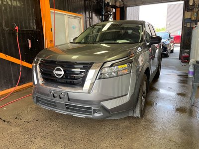 2024 Nissan Pathfinder S AWD *8 PLACES* SIÈGES CHAUFF REG ADAPT CARPLAY