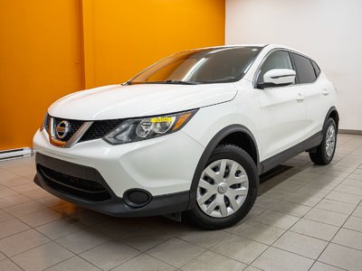2017 Nissan Qashqai S *SIÈGES CHAUFF* BLUETOOTH CAMÉRA A/C USB