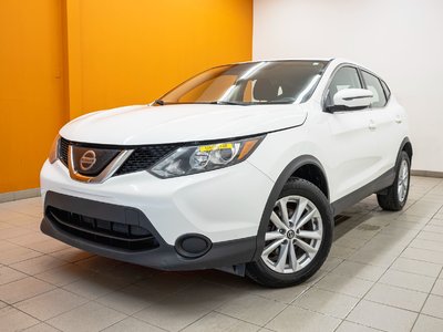 Nissan Qashqai S AWD *SIÈGES CHAUF* CARPLAY ALERTES BLUETOOTH USB 2019