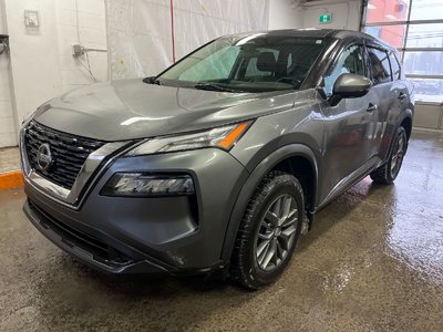 Nissan Rogue S AWD *CARPLAY* SIÈGES / VOLANT CHAUFF ALERTES 2021