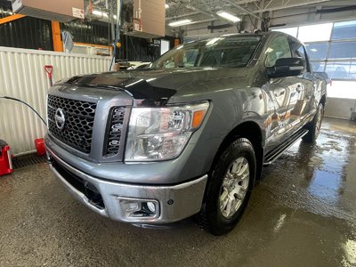 2019 Nissan Titan SV CREW 4X4 V8 *GR PREMIUM* NAV SIÈGES CHAUFF USB