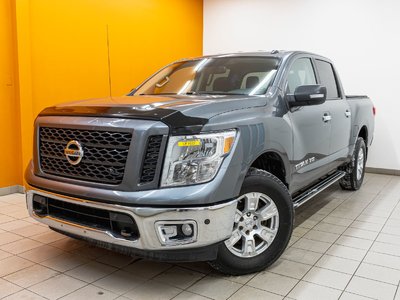 Nissan Titan SV CREW 4X4 V8 *GR PREMIUM* NAV SIÈGES CHAUFF USB 2019