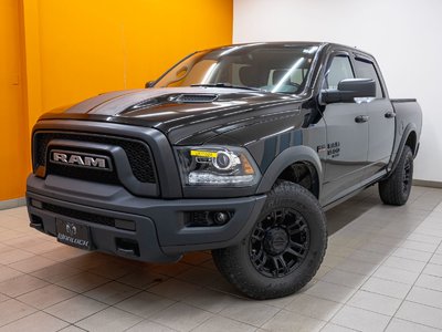 Ram 1500 Classic WARLOCK CREW 4X4 V8 *TOIT NAV SIÈGES CHAUF CARPLAY 2019