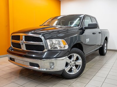 2019 Ram 1500 Classic TRADESMAN SXT 4X4 V6 *BEDLINER* BLUETOOTH BOITE 6P
