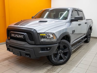 Ram 1500 Classic WARLOCK CREW 4X4 *SIÈGES CHAUFF* CARPLAY BEDLINER 2021