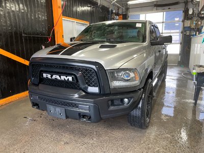 Ram 1500 Classic WARLOCK CREW 4X4 *SIÈGES CHAUFF* CARPLAY BEDLINER 2021