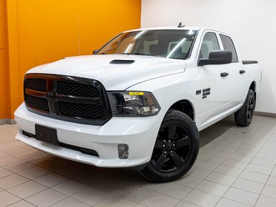 2021 Ram 1500 Classic NIGHT CREW 4X4 V8 *SIÈGES CHAUFF* CARPLAY BEDLINER