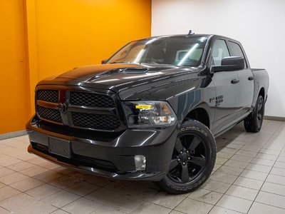 Ram 1500 Classic NIGHT EDITION CREW 4X4 V8 *SIÈGES CHAUFF* CARPLAY 2022