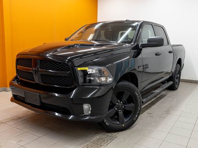 Ram 1500 Classic NIGHT EDITION CREW 4X4 V8 *SIÈGES CHAUFF* CARPLAY 2022