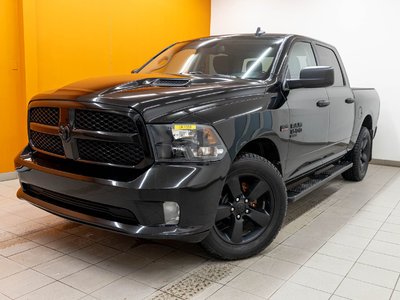 Ram 1500 Classic NIGHT EDITION CREW 4X4 V8 *SIÈGES CHAUFF* CARPLAY 2022