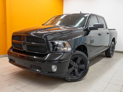 Ram 1500 Classic SLT CREW 4X4 *SIÈGES / VOLANT CHAUFF* CARPLAY USB 2022