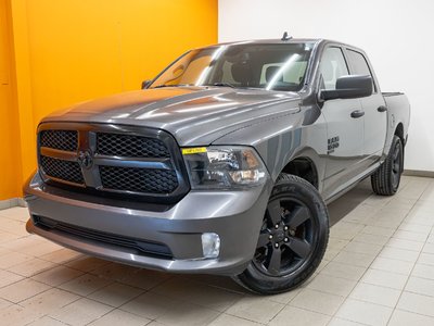 Ram 1500 Classic NIGHT EDITION CREW 4X4 *CARPLAY* BLUETOOTH A/C USB 2022