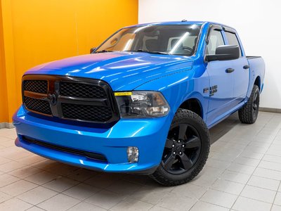 Ram 1500 Classic NIGHT EDITION CREW 4X4 V8 *SIÈGES / VOLANT CHAUFF* 2023