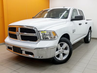 Ram 1500 Classic SLT CREW 4X4 *DEM. DISTANCE* BLUETOOTH *HITCH* USB 2023