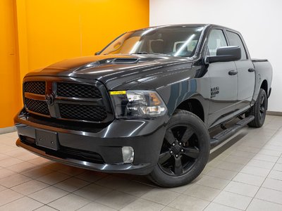 Ram 1500 Classic NIGHT CREW 4X4 *SIÈGES / VOLANT CHAUF* CARPLAY USB 2023