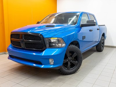 Ram 1500 Classic NIGHT EDITION CREW 4X4 *CARPLAY* BLUETOOTH CAMERA 2023
