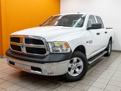 2017 Ram 1500 SXT CREW 4X4 V8 *BEDLINER* BLUETOOTH REGUL VITESSE