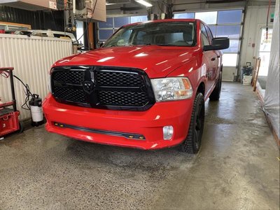 2018 Ram 1500 EXPRESS CREW 4X4 V8 *CAMÉRA* HITCH REGUL VITESSE
