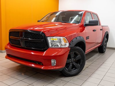 Ram 1500 EXPRESS CREW 4X4 V8 *CAMÉRA* HITCH REGUL VITESSE 2018