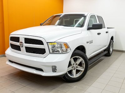 2018 Ram 1500 EXPRESS CREW 4X4 V8 *FREINS REMORQ* CAMÉRA