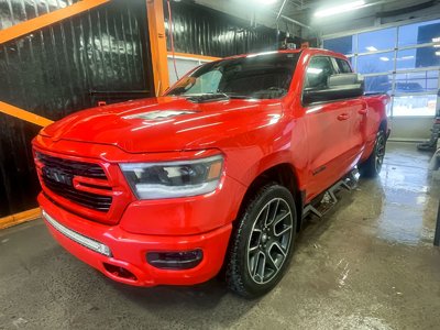 Ram 1500 SPORT 4X4 V8 *SIÈGES / VOLANT CHAUFF* CARPLAY USB 2019