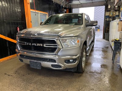 Ram 1500 BIG HORN 4X4 *LEVEL 2* SIÈGES CHAUF CARPLAY ALPINE 2019