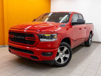 2019 Ram 1500 SPORT 4X4 V8 *LEVEL 2* SIÈGES CHAUFF CARPLAY USB