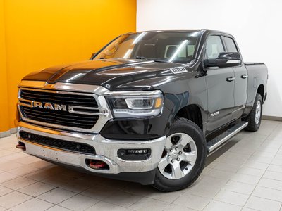 2020 Ram 1500 BIG HORN 4X4 *LEVEL 2* SIÈGES CHAUFF CARPLAY 3.55